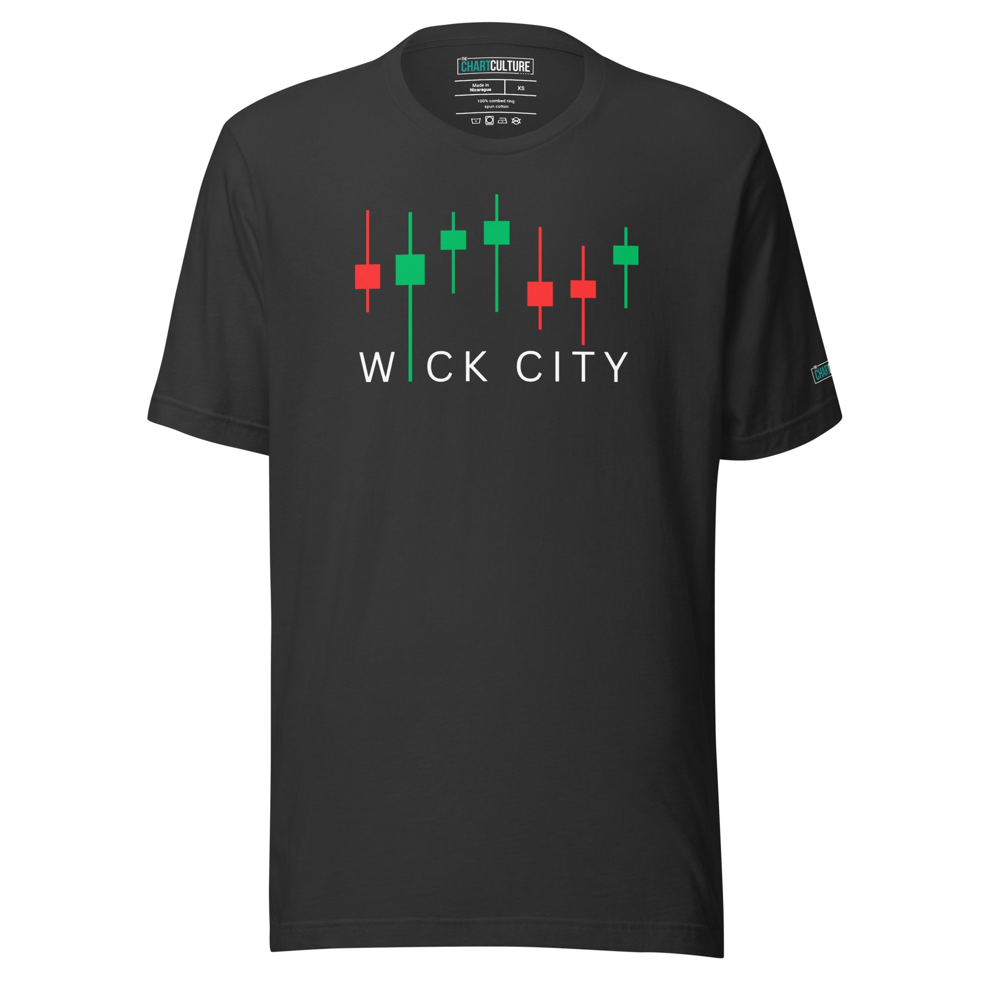 Wick City - Candlestick Trading T-Shirt