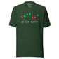 Wick City - Candlestick Trading T-Shirt