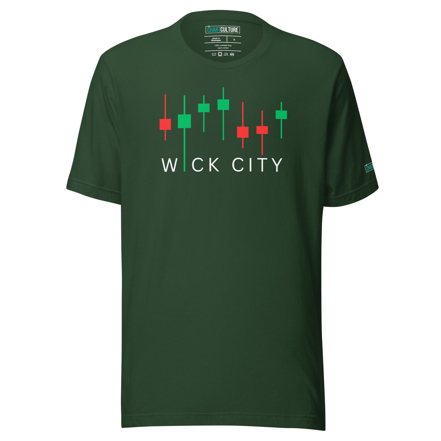 Wick City - Candlestick Trading T-Shirt
