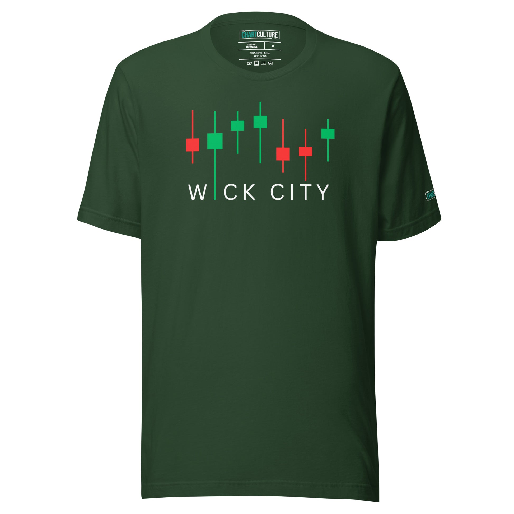 Wick City - Candlestick Trading T-Shirt