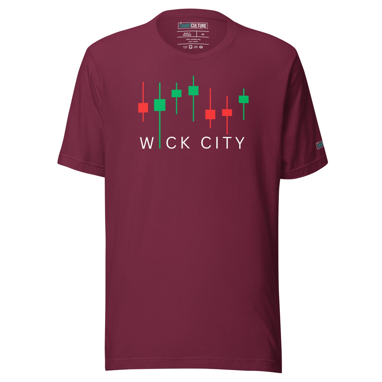 Wick City - Candlestick Trading T-Shirt
