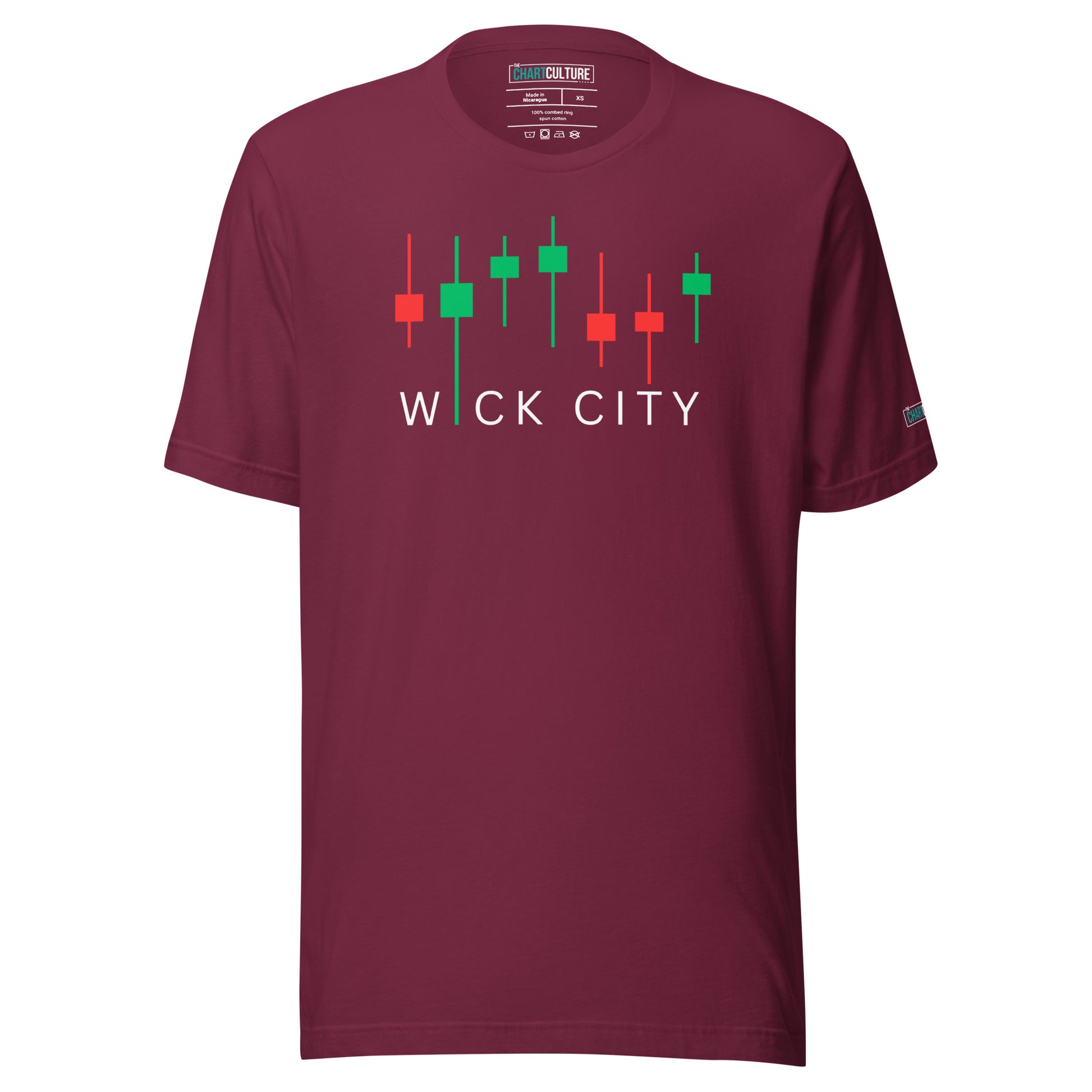 Wick City - Candlestick Trading T-Shirt