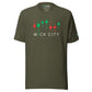 Wick City - Candlestick Trading T-Shirt