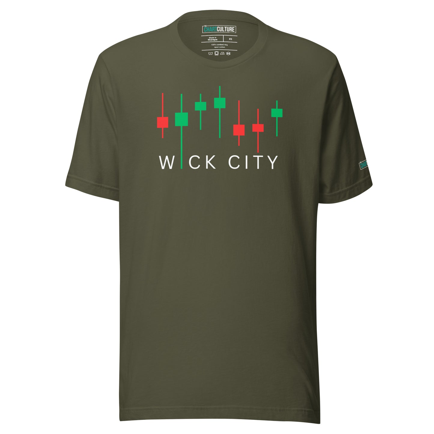 Wick City - Candlestick Trading T-Shirt