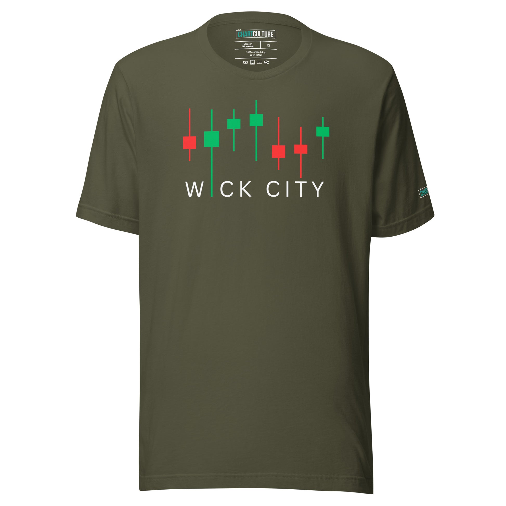 Wick City - Candlestick Trading T-Shirt