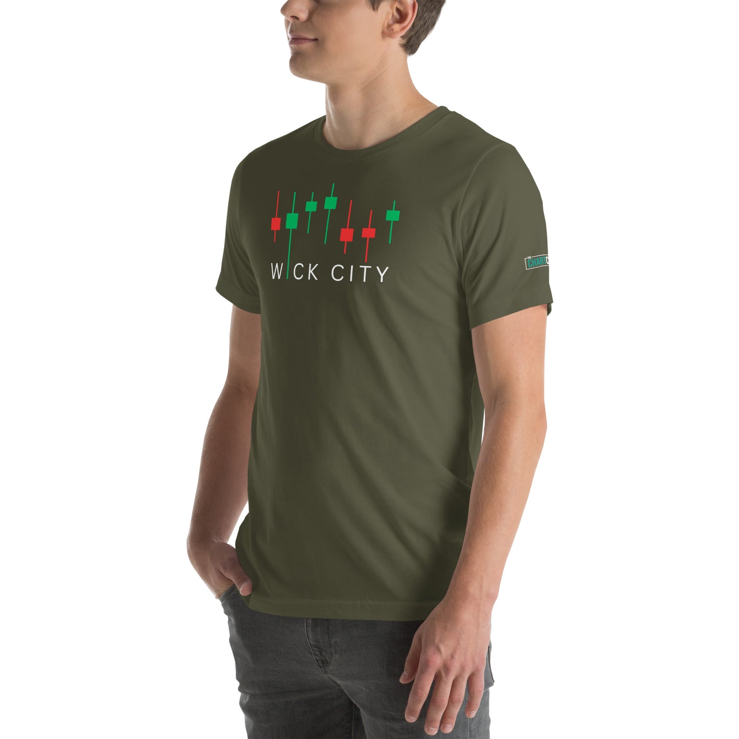 Wick City - Candlestick Trading T-Shirt