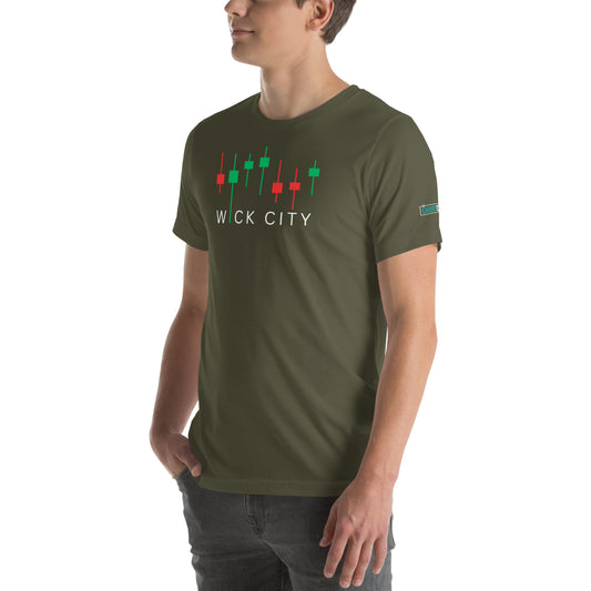 Wick City - Candlestick Trading T-Shirt