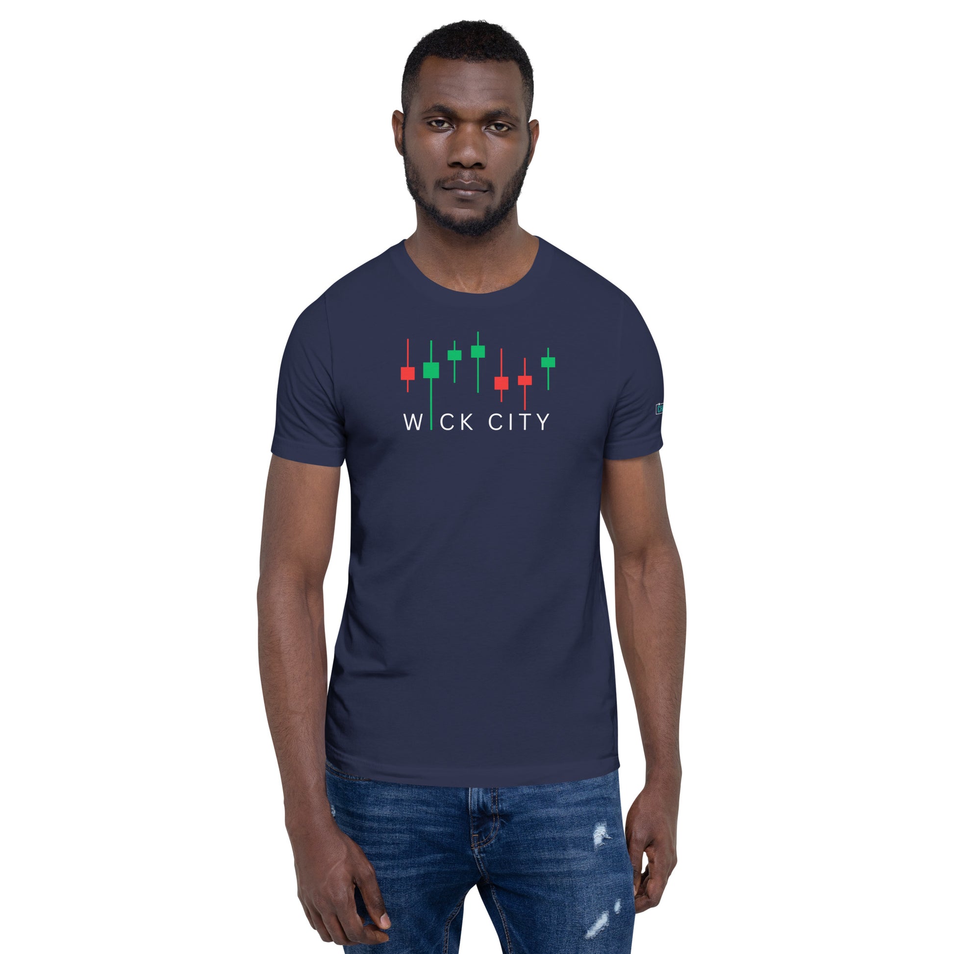 Wick City - Candlestick Trading T-Shirt