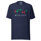 Wick City - Candlestick Trading T-Shirt