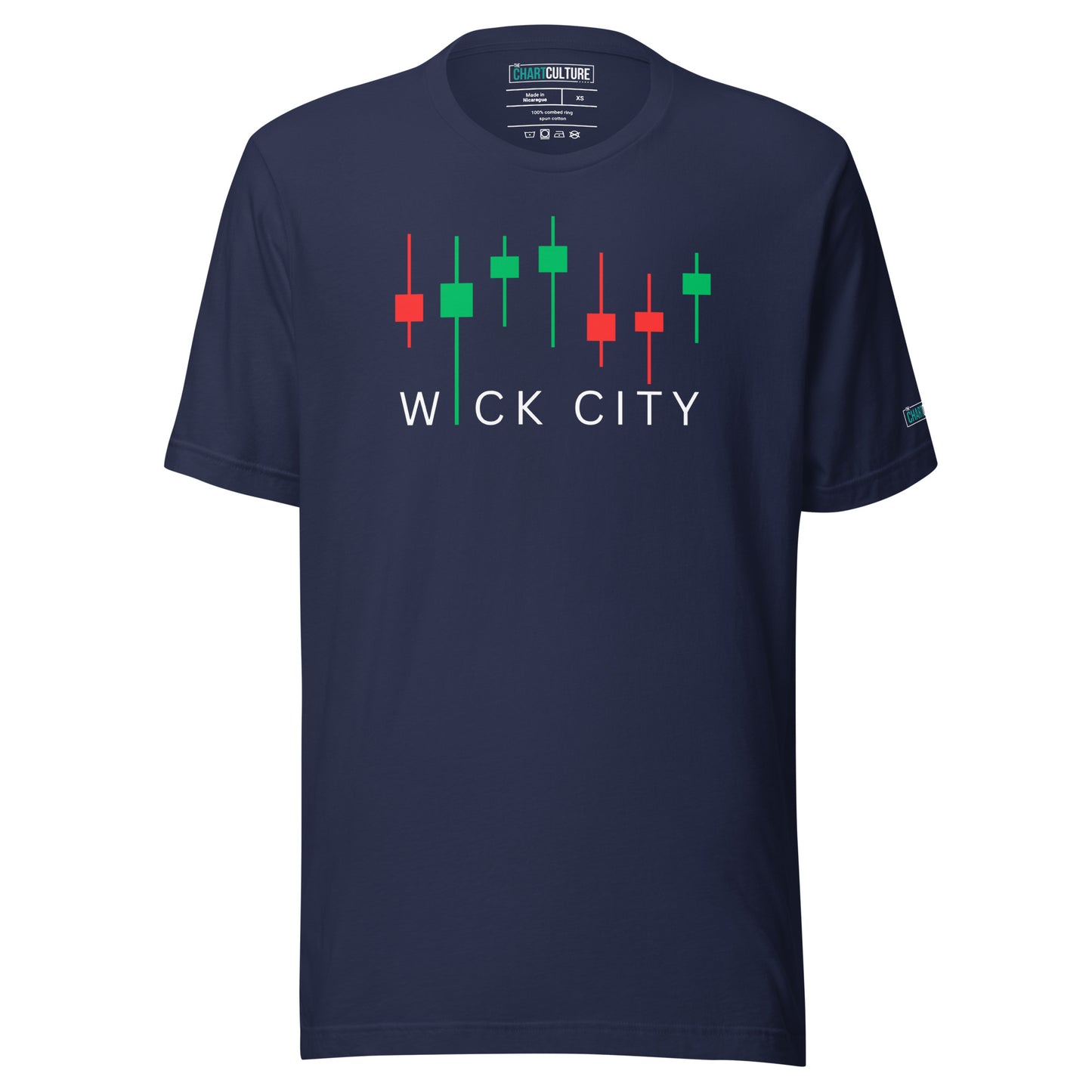 Wick City - Candlestick Trading T-Shirt