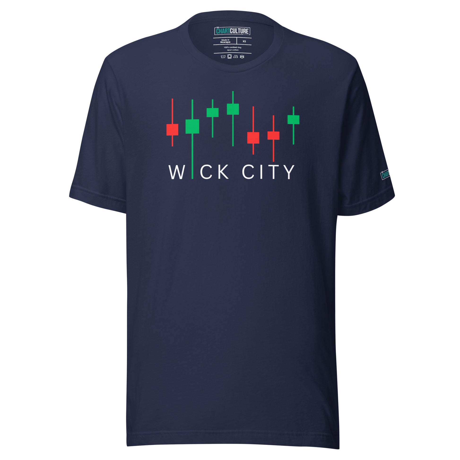 Wick City - Candlestick Trading T-Shirt