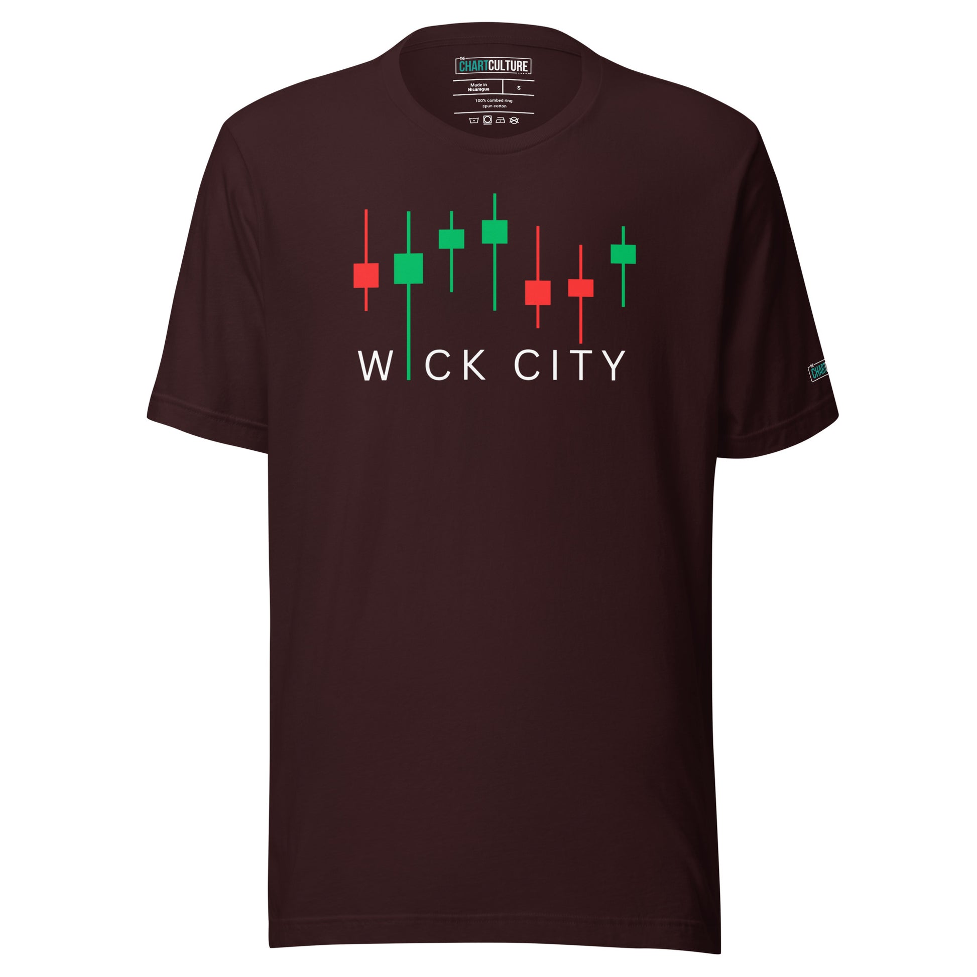 Wick City - Candlestick Trading T-Shirt