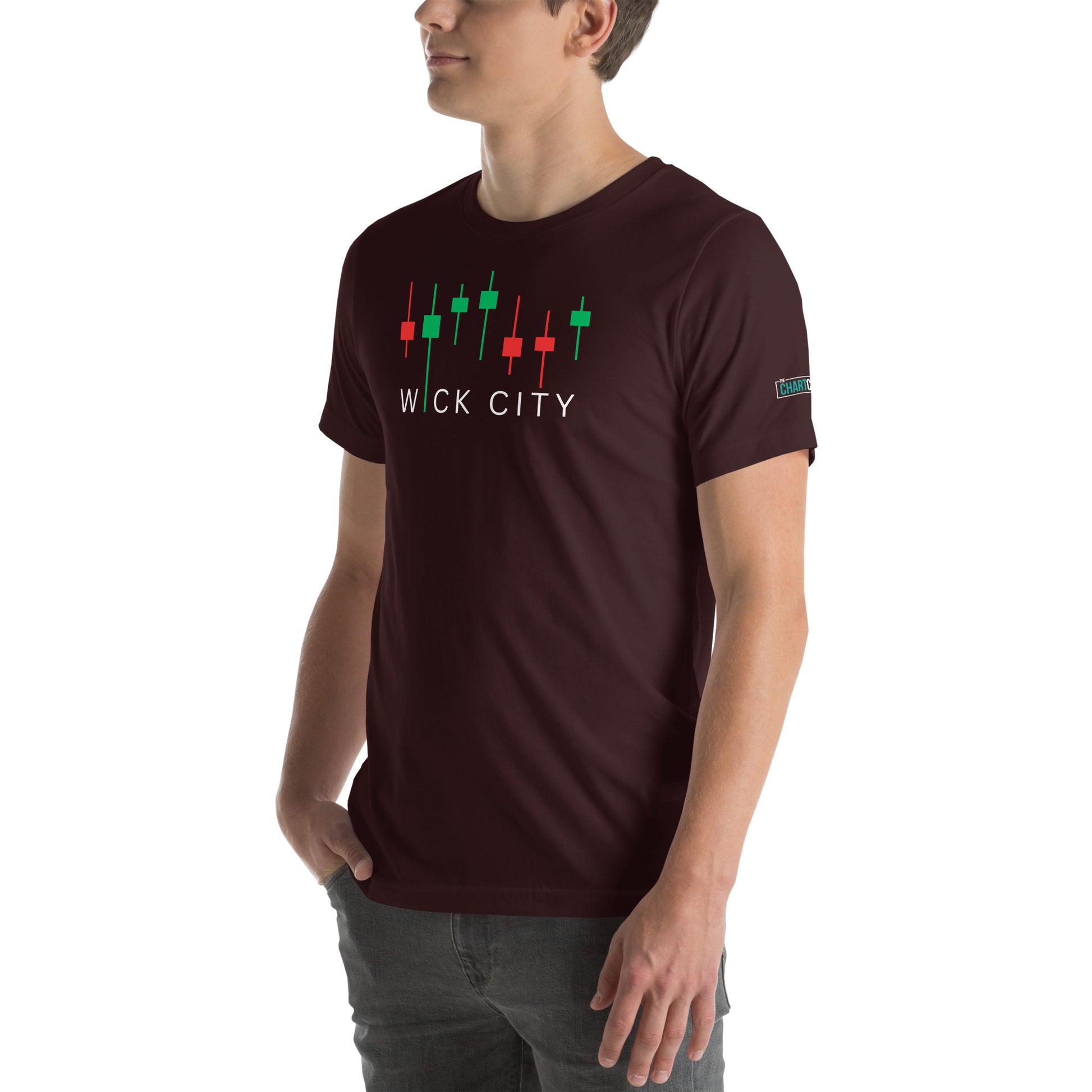 Wick City - Candlestick Trading T-Shirt