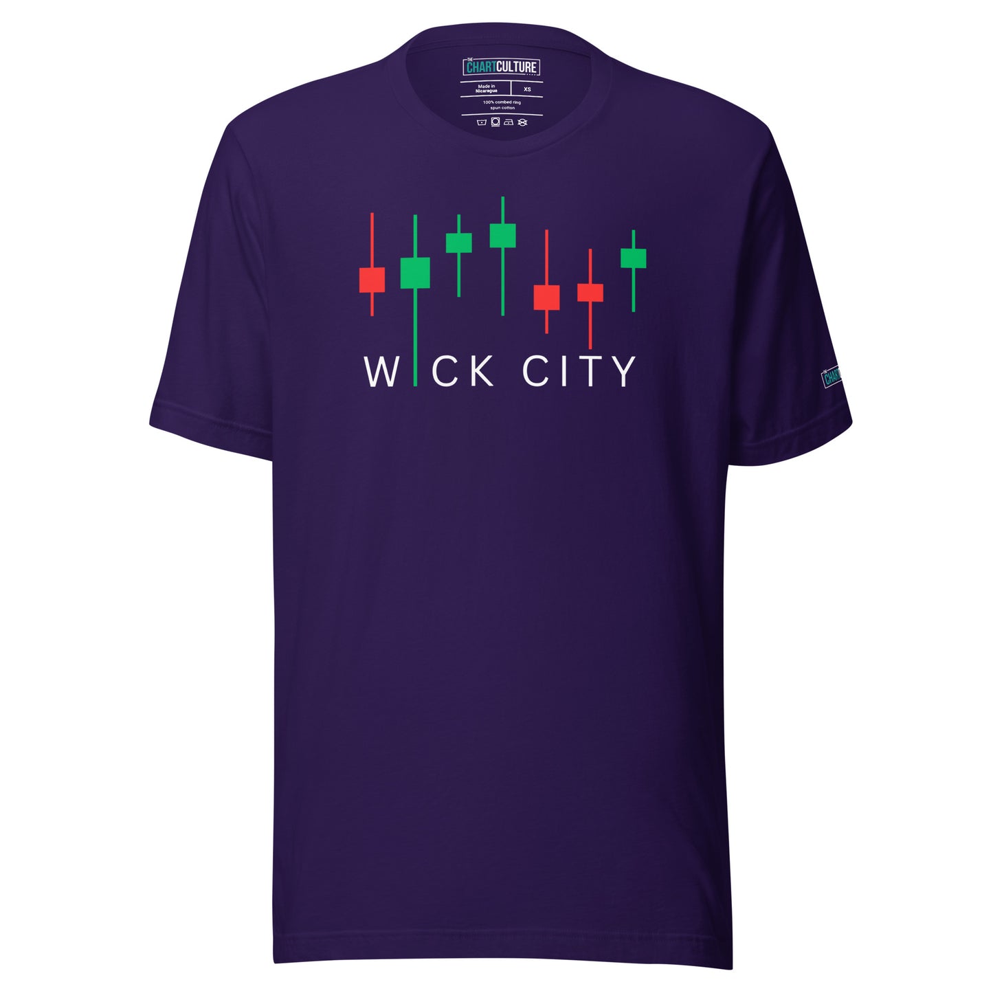 Wick City - Candlestick Trading T-Shirt