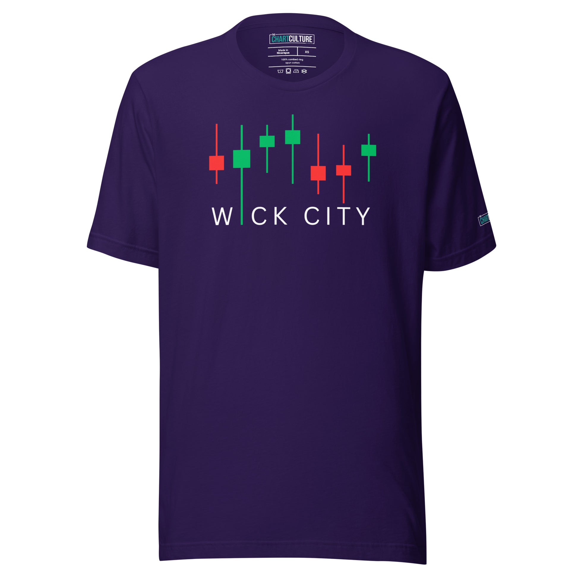 Wick City - Candlestick Trading T-Shirt